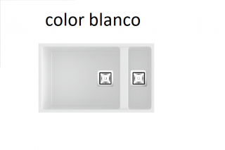 color blanco