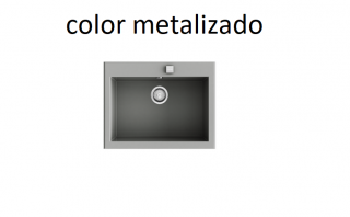 color metalizado