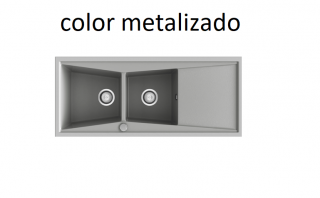 color metalizado