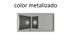 color metalizado