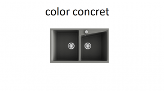 color concret