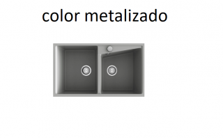 color metalizado