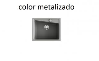 color metalizado