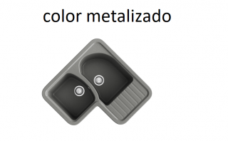 color metalizado