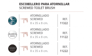 accesorios baño sin taladro

accesorios baño sin taladro negro