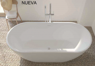 BAÑERA EXENTA SERIE RONDO NUEVA SANYCCES