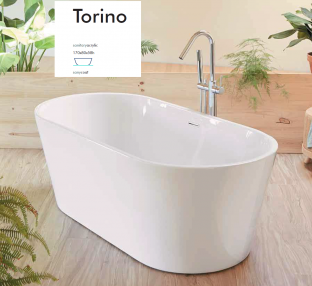 BAÑERA EXENTA SERIE TORINO NUEVA SANYCCES.