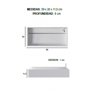 LAVABO SOLID SURFACE SEATLE. ANYWAYSOLID