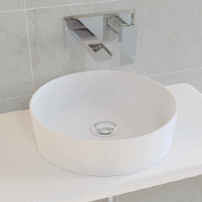 LAVABO DE CERÁMICA SOBRE ENCIMERA OSIRIS  COLOR  BLANCO MATE   ARTANDBATH NUEVO