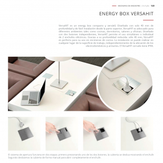 CUCINEOGGI ENCHUFE ENERGY BOX VERSAHIT NOVEDAD