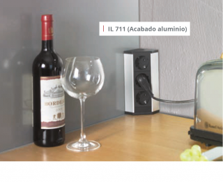 ENCHUFES DE SUPERFICIE V-DOCK CUCINE OGGI