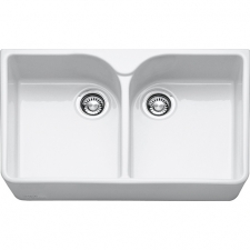 FRANKE FREGADERO CERAMICA BLANCO POLAR BELFAST BAK 720 130.0085.740