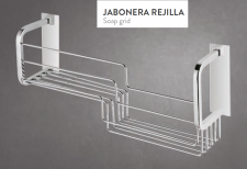 JABONERA REJILLA 60019 MEDITERRÁNEA NOVEDAD EN STOCK.