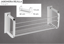 JABONERA REJILLA 60118 MEDITERRÁNEA NOVEDAD EN STOCK. 