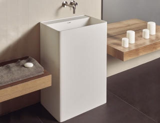 LAVABO MODELO CABANES  SOLID DE SANYCCES NOVEDAD