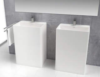 LAVABO MODELO CABANES  SOLID DE SANYCCES NOVEDAD