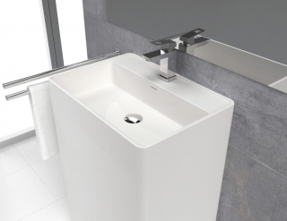 LAVABO MODELO CABANES  SOLID DE SANYCCES NOVEDAD