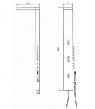 columna ducha gme