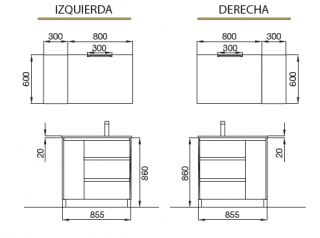 muebles modernos salgar