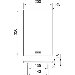 FRAKE ALL-IN Accessory Set 5 112.0655.489