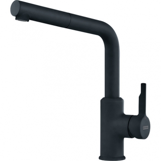 FRANKE GRIFO DE COCINA  URBAN  PULL OUT  NEGRO MATE  EXTENSIBLE    NOVEDAD 115.0627.523