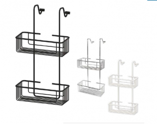 DOBLE   JABONERA CON PERCHA  - BELTRAN 3115