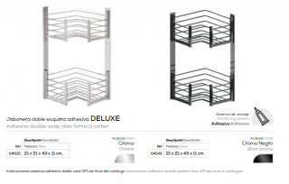 JABONERA DELUXE DE BELTRAN 4020