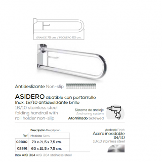 Asidero baño

asidero ducha sin tornillos

asidero ducha acero inoxidable