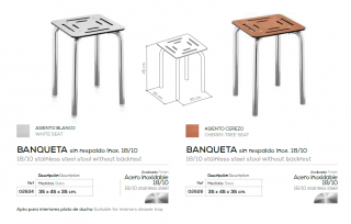 BANQUETA SIN RESPALDO


banqueta baño

banqueta baño ortopedia

mejor taburete ducha

silla de ducha con respaldo