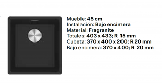 FRANKE FREGADERO MODELO MRG 110-37 MARIS   FRAGRANITO  NUEVO

fregadero franke bajo encimera 50 x 40

fregadero franke bajo encimera 50 x 40

fregaderos franke catálogo