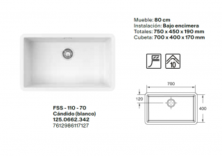  solid surface franke
