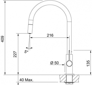 grifo de cocina