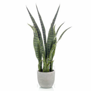 PLANTA ARTIFICIAL SANSEVIERIA DE INTERIOR DECOPLANTA