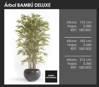 ÁRBOL BAMBÚ DELUXE DECOPLANTA