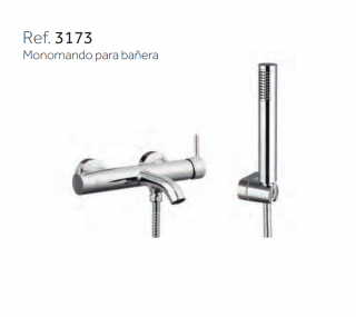 MONOMANDO PARA BAÑERA GME 3173