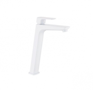  GRIFO MONOMANDO DE LAVABO ALTO MODELO MARRIOT BLANCO 3154BL GME 