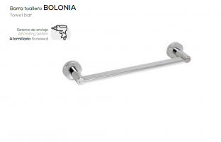 BARRA TOALLERO MODELO BOLONIA BELTRAN  10900