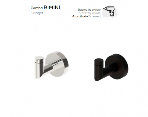 Percha para colgar en Puerta - Metalúrgicas Beltrán