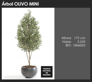 ÁRBOL OLIVO MINI DECOPLANTA 1806003