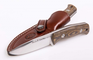 CUCHILLO DE ENDERIZOS TUAREG 10G  MUELA