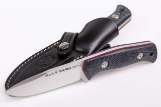 CUCHILLO DE ENDERIZOS TUAREG 10M  MUELA