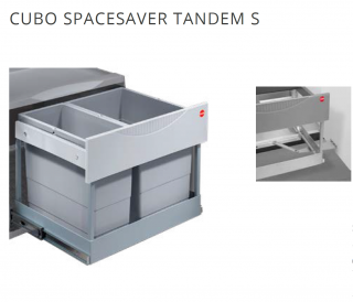 CUCINEOGGI CUBO SPACESAVER TANDEM S NOVEDAD