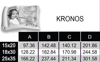 PERGAMINO DE CERÁMICA MODELO KRONOS