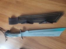 CUCHILLO DE  MODELO  SHERPA -28S DE MUELA EN STOCK