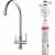 FRANKE  GRIFO DE COCINA  BIMANDO LINA J CLEAR  NOVEDAD - 160.0702.660