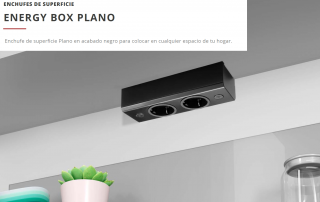 ENCHUFE ENERGY  BOX PLANO DE SUPERFICIE CUCINEOGGI NOVEDAD