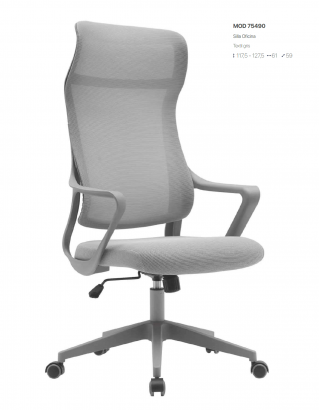 HISPANOHOGAR SILLA DE OFICINA MOD 75490