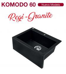 FREGADERO MODELO KOMODO 60 SOLFLESS EN SCTOCK