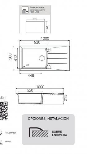 FREGADERO MODELO MALTA 1000 SOBRE ENCIMERA SOLFLESS EN SCTOCK

solfless fregaderos

solfless kitchen

solfless region

fregaderos solfless reginox