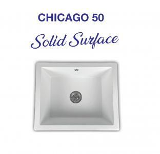 FREGADERO DE COCINA CHICAGO  50 DE  SOLFLESS